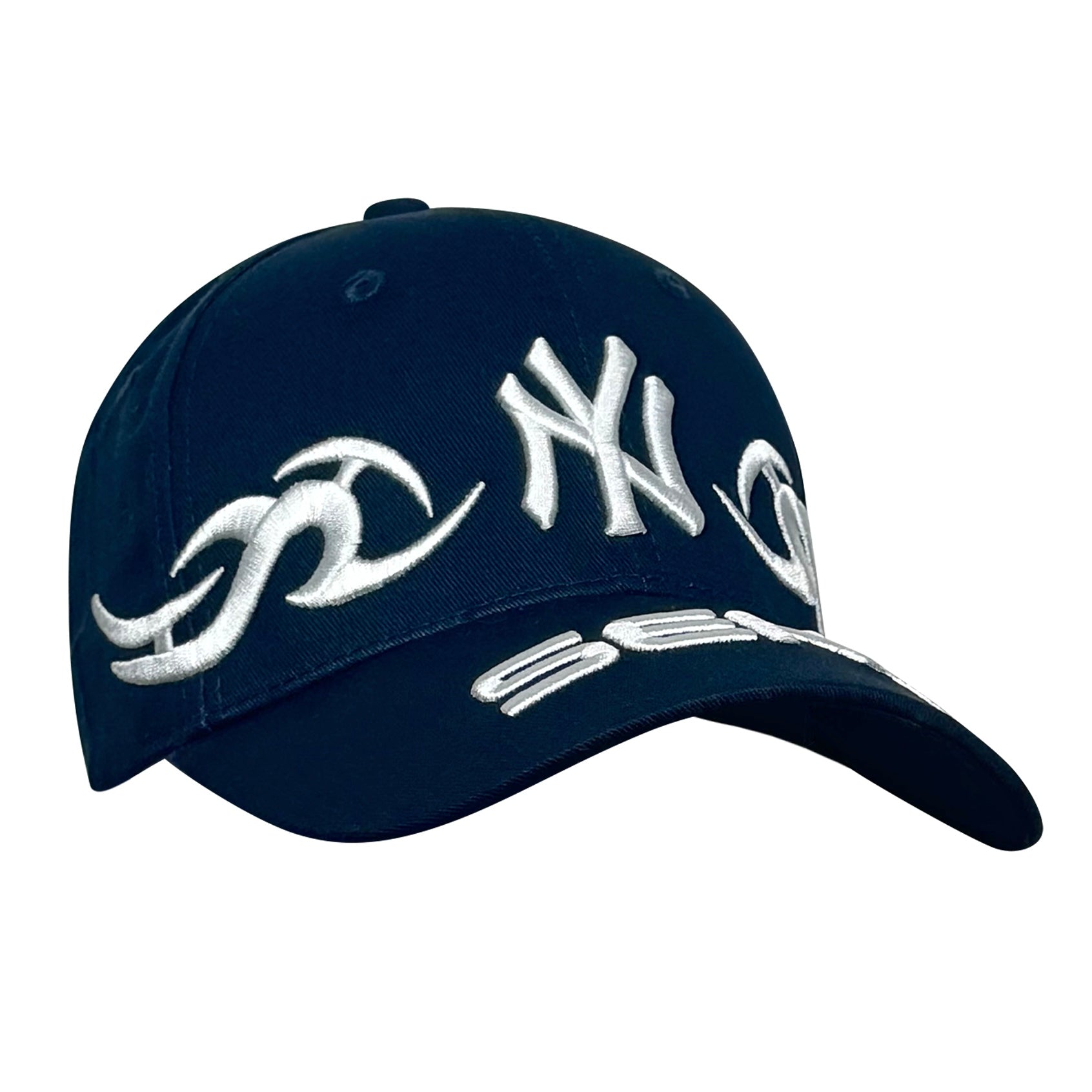 SEKS NY NAVY YANKEES EMBROIDERED HAT