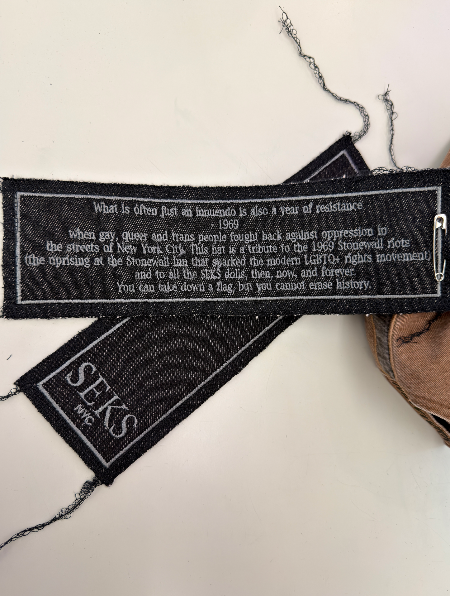 The SEKS 69 Hat, Brown