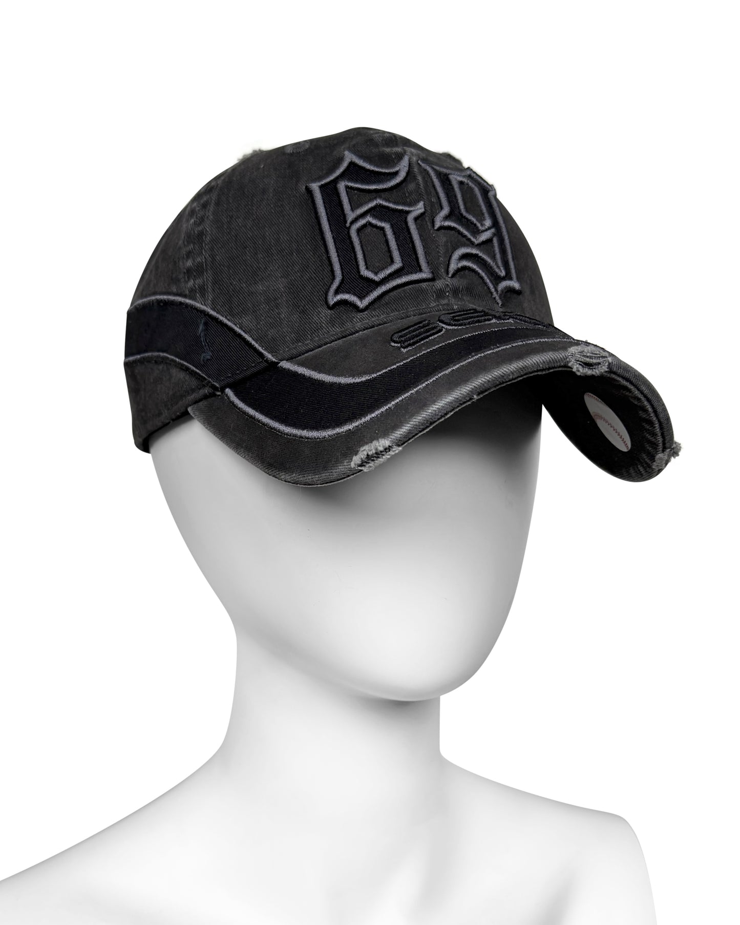 The SEKS 69 Hat, Black