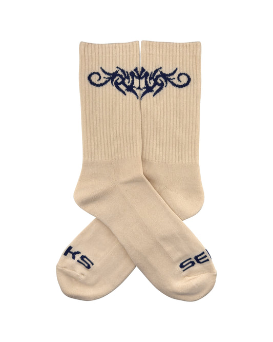 Tribal NY Crew Socks