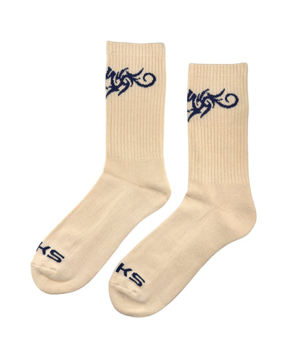 Tribal NY Crew Socks