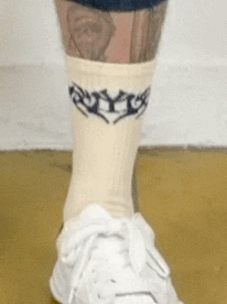 Tribal NY Crew Socks