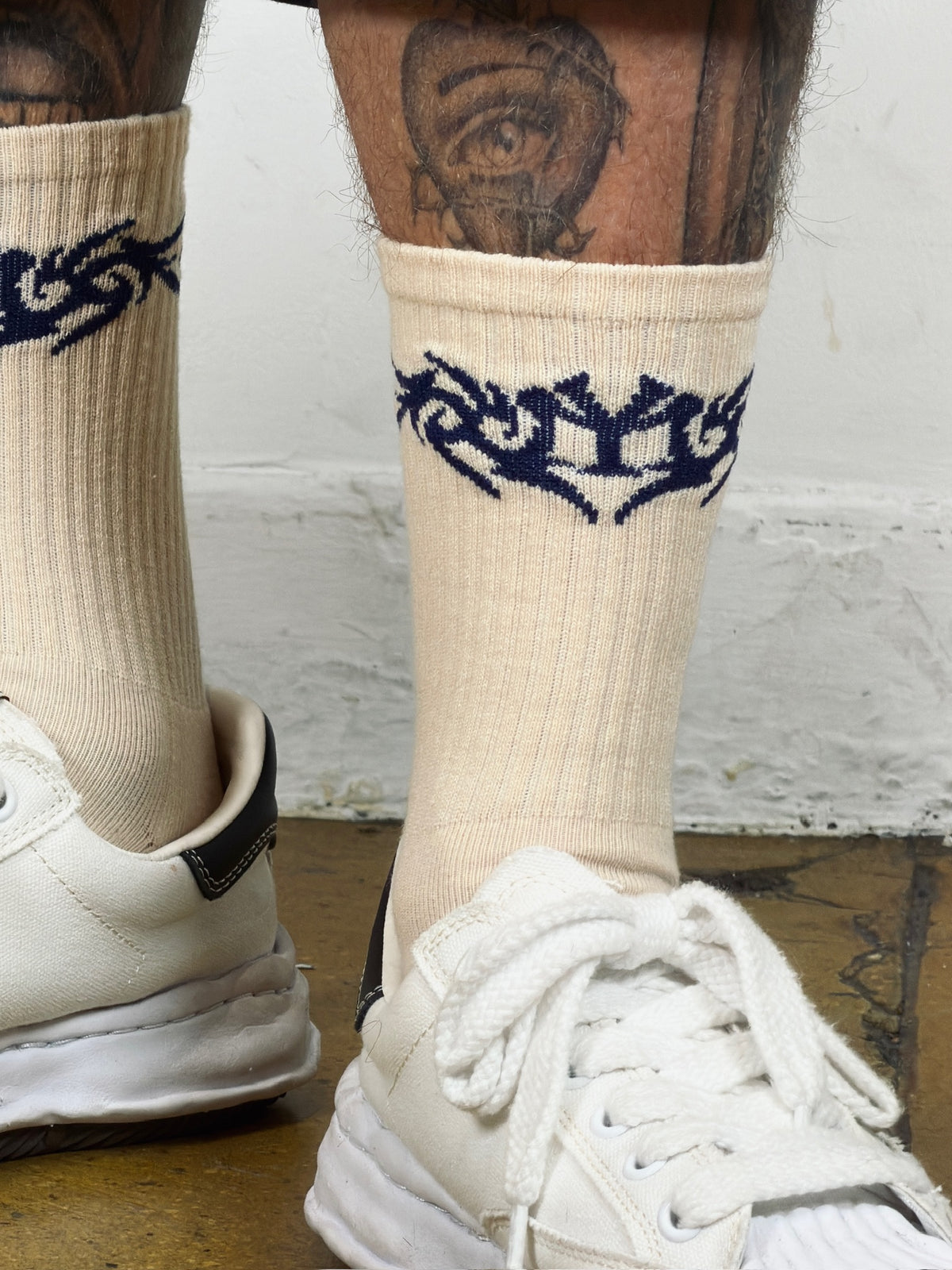 Tribal NY Crew Socks