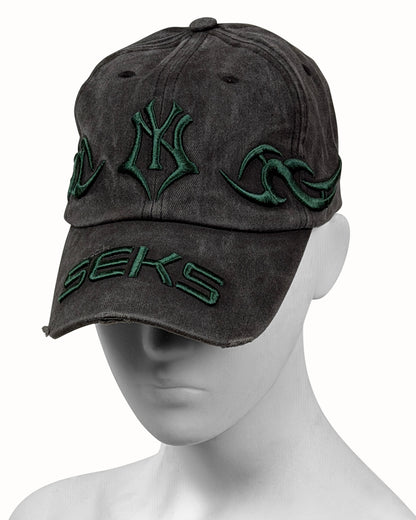 Washed Liberty NY Hat